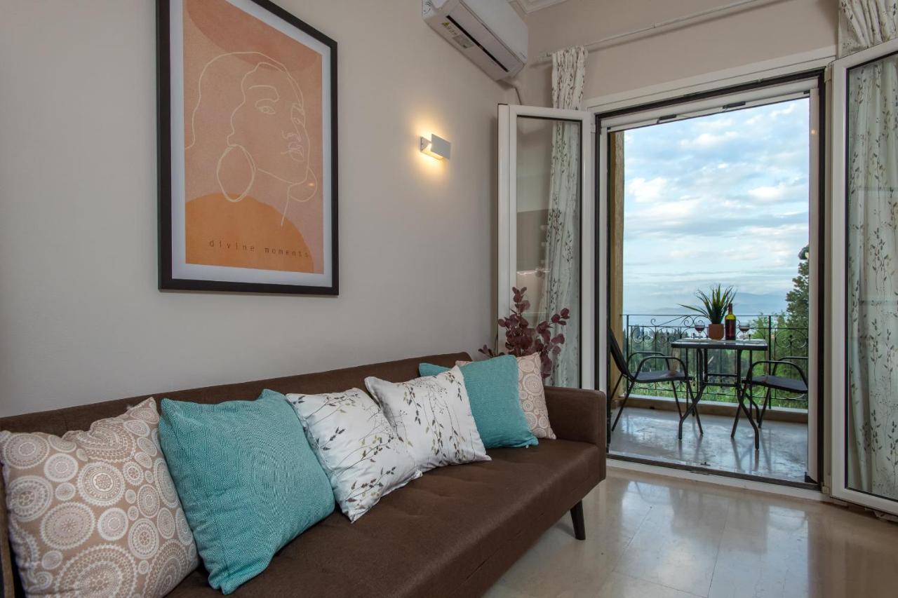 Roxandra Suite Corfu Evropouloi Extérieur photo