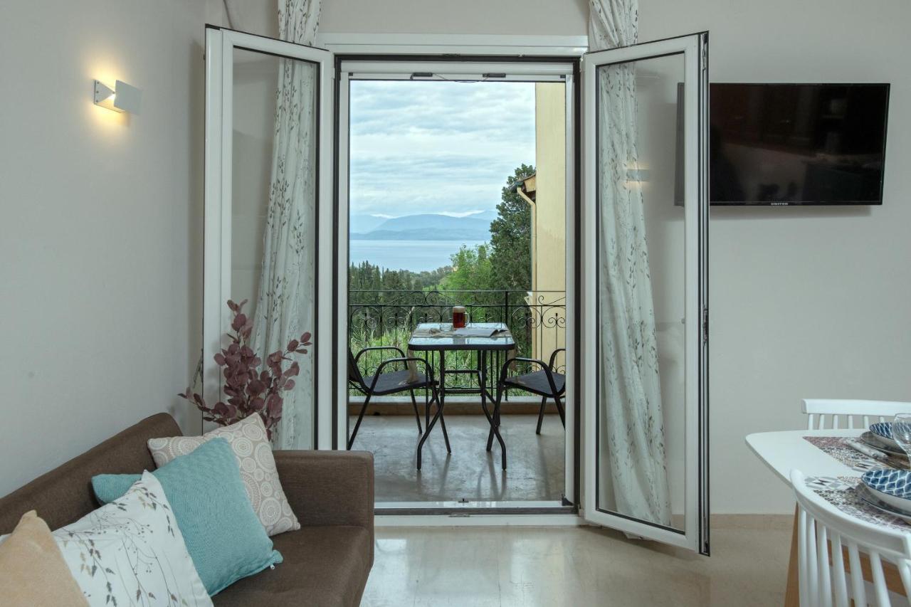 Roxandra Suite Corfu Evropouloi Extérieur photo