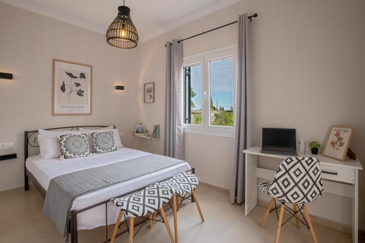 Roxandra Suite Corfu Evropouloi Extérieur photo