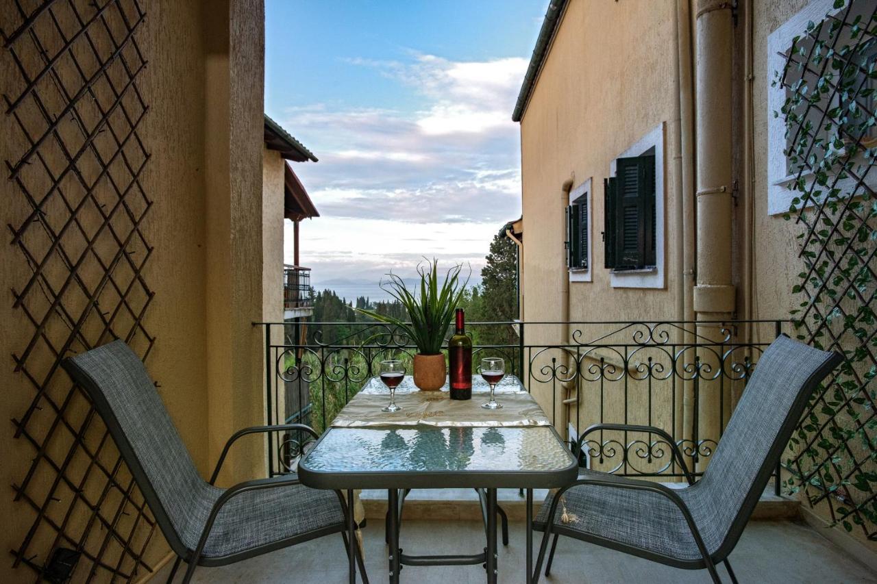 Roxandra Suite Corfu Evropouloi Extérieur photo