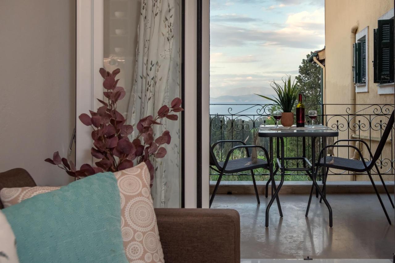 Roxandra Suite Corfu Evropouloi Extérieur photo