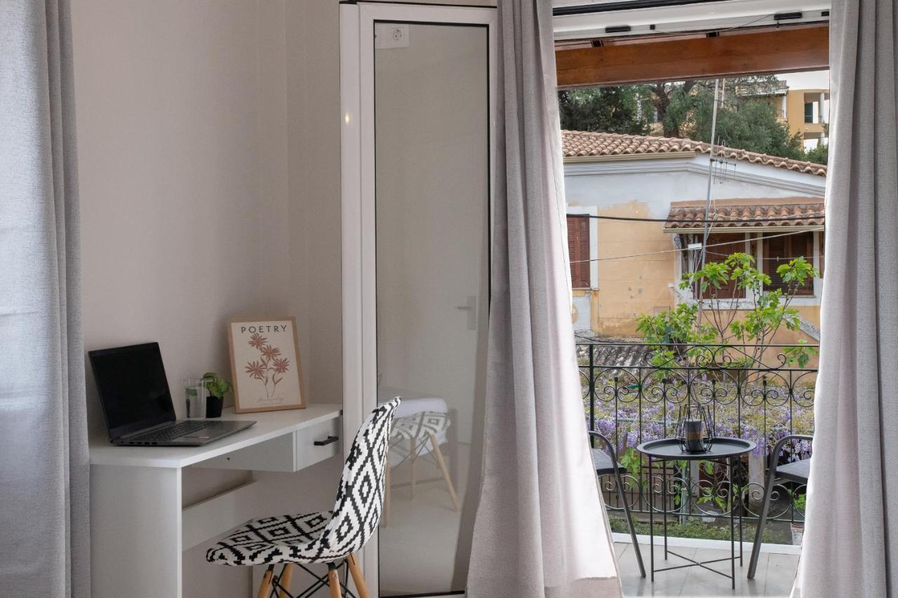 Roxandra Suite Corfu Evropouloi Extérieur photo