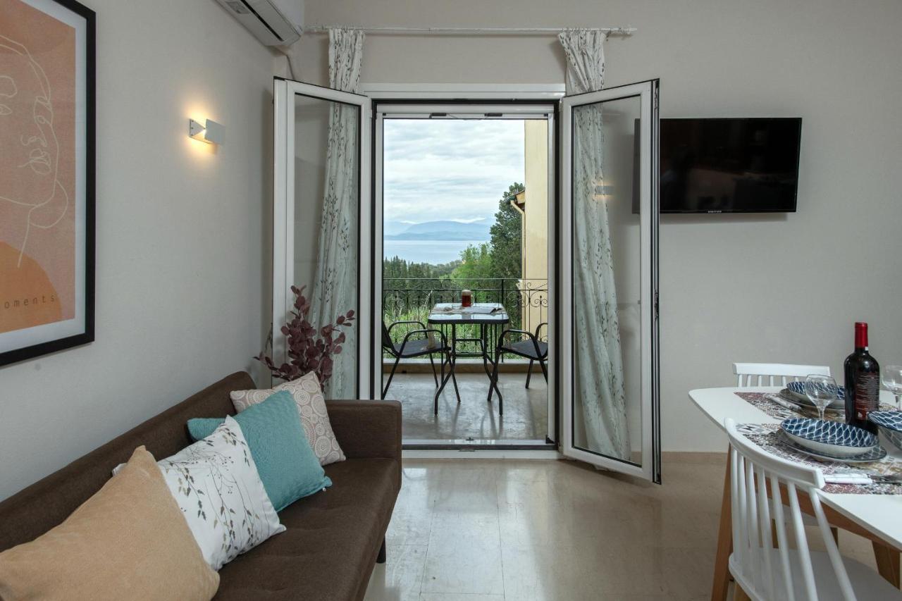Roxandra Suite Corfu Evropouloi Extérieur photo